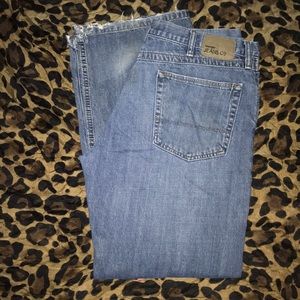 Wrangler Jean Co. 34x32 Loose Straight